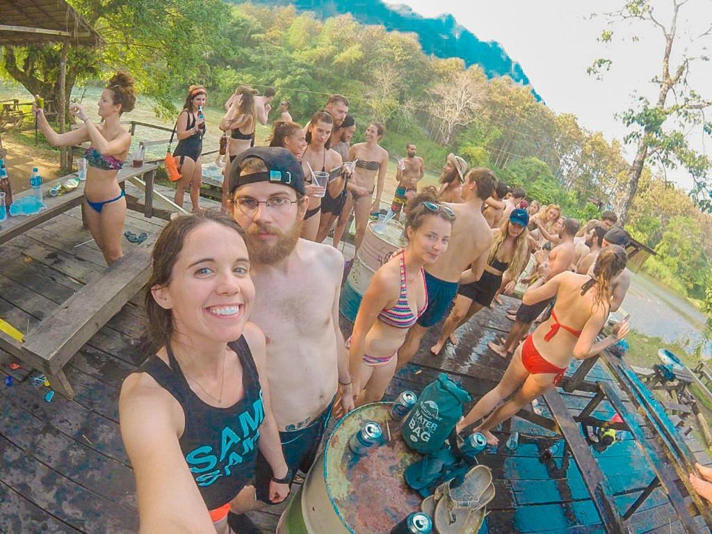 Vang Vieng Queens House Экстерьер фото