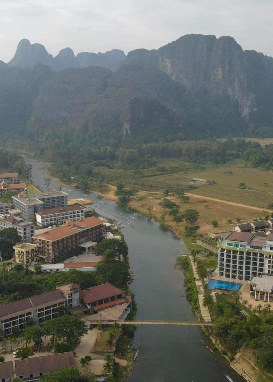 Vang Vieng Queens House Экстерьер фото
