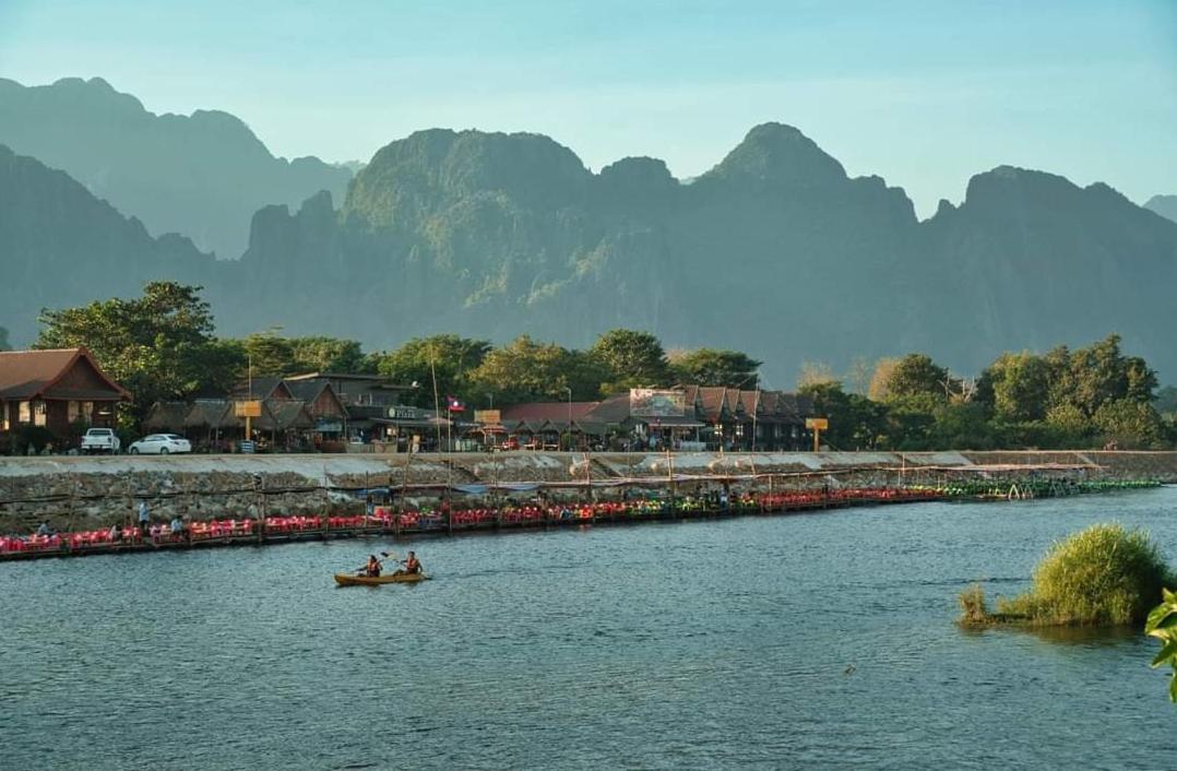 Vang Vieng Queens House Экстерьер фото