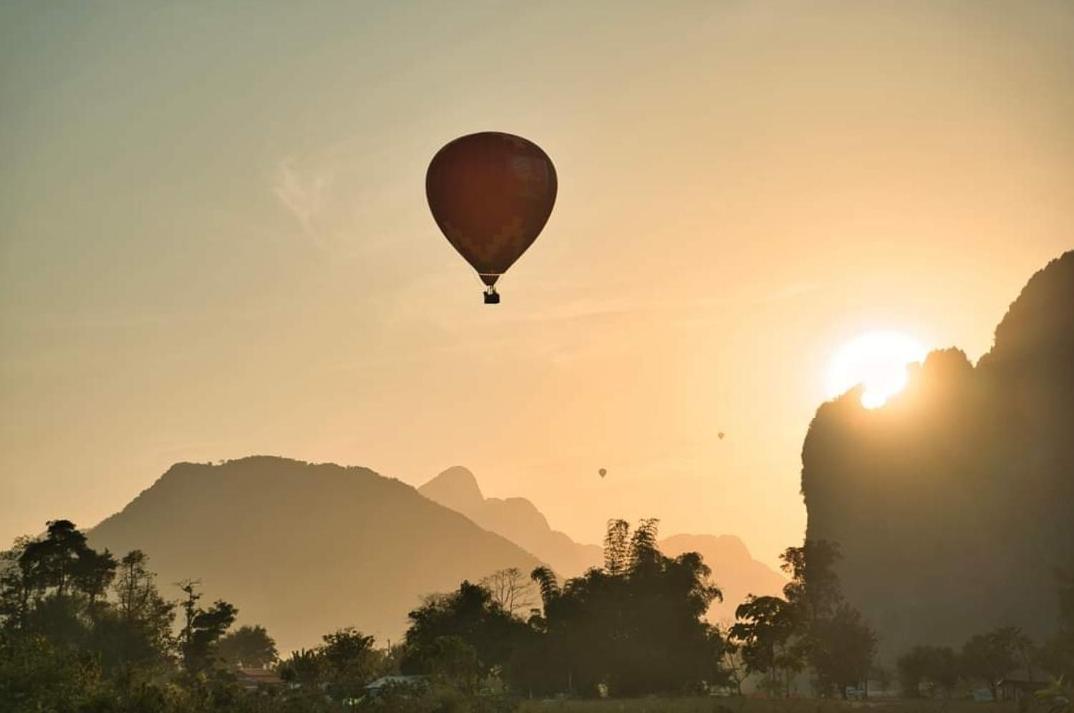 Vang Vieng Queens House Экстерьер фото