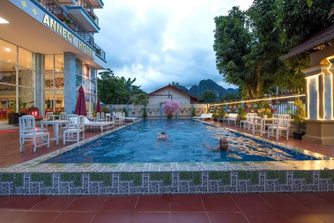Vang Vieng Queens House Экстерьер фото