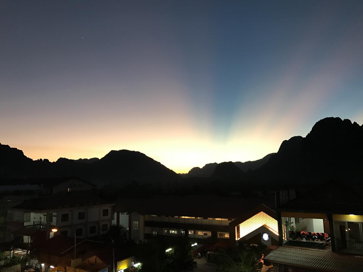 Vang Vieng Queens House Экстерьер фото