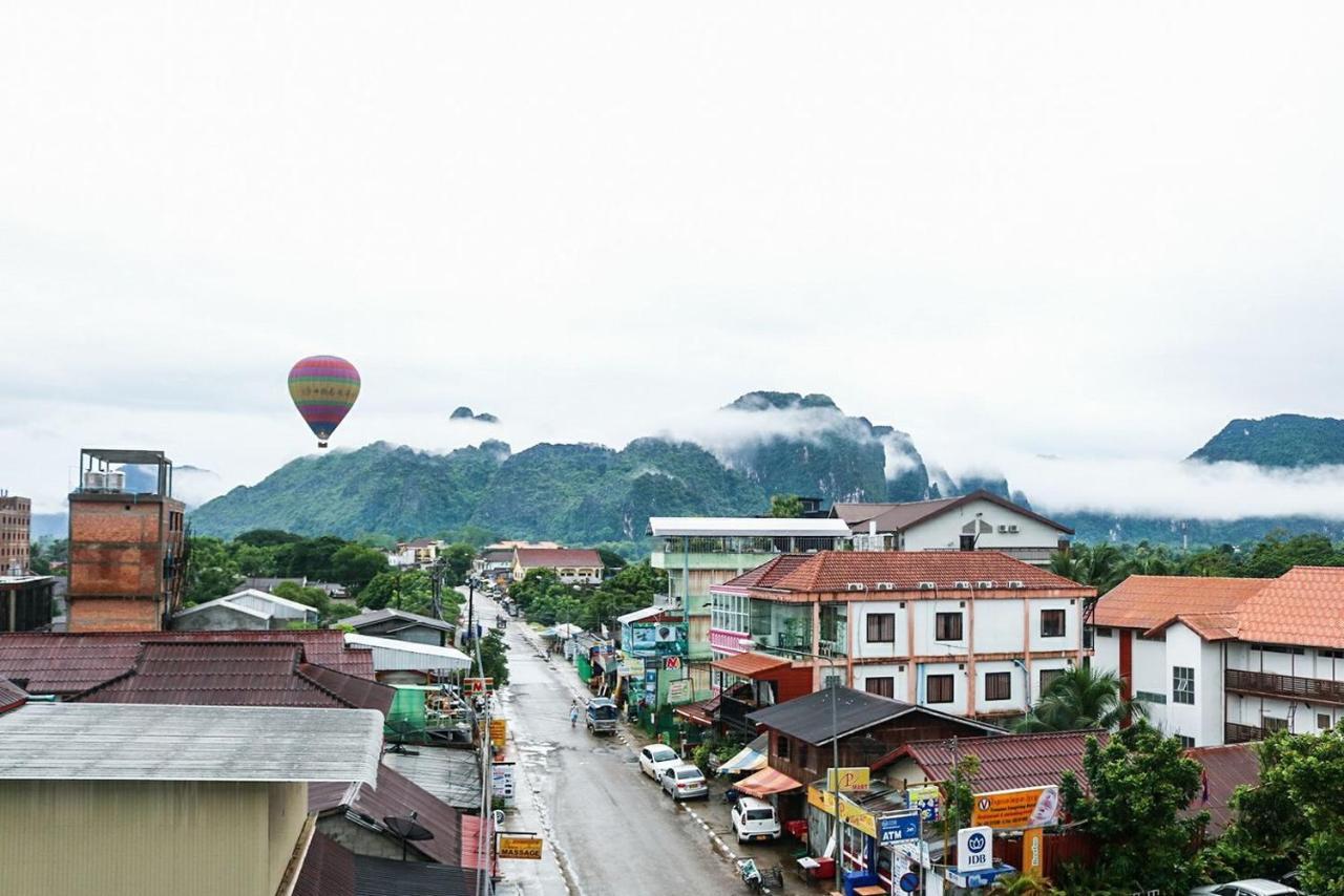 Vang Vieng Queens House Экстерьер фото