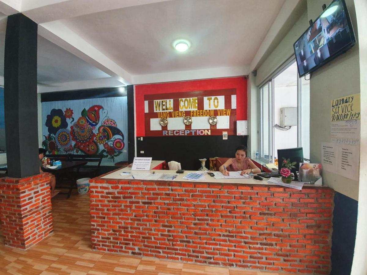 Vang Vieng Queens House Экстерьер фото